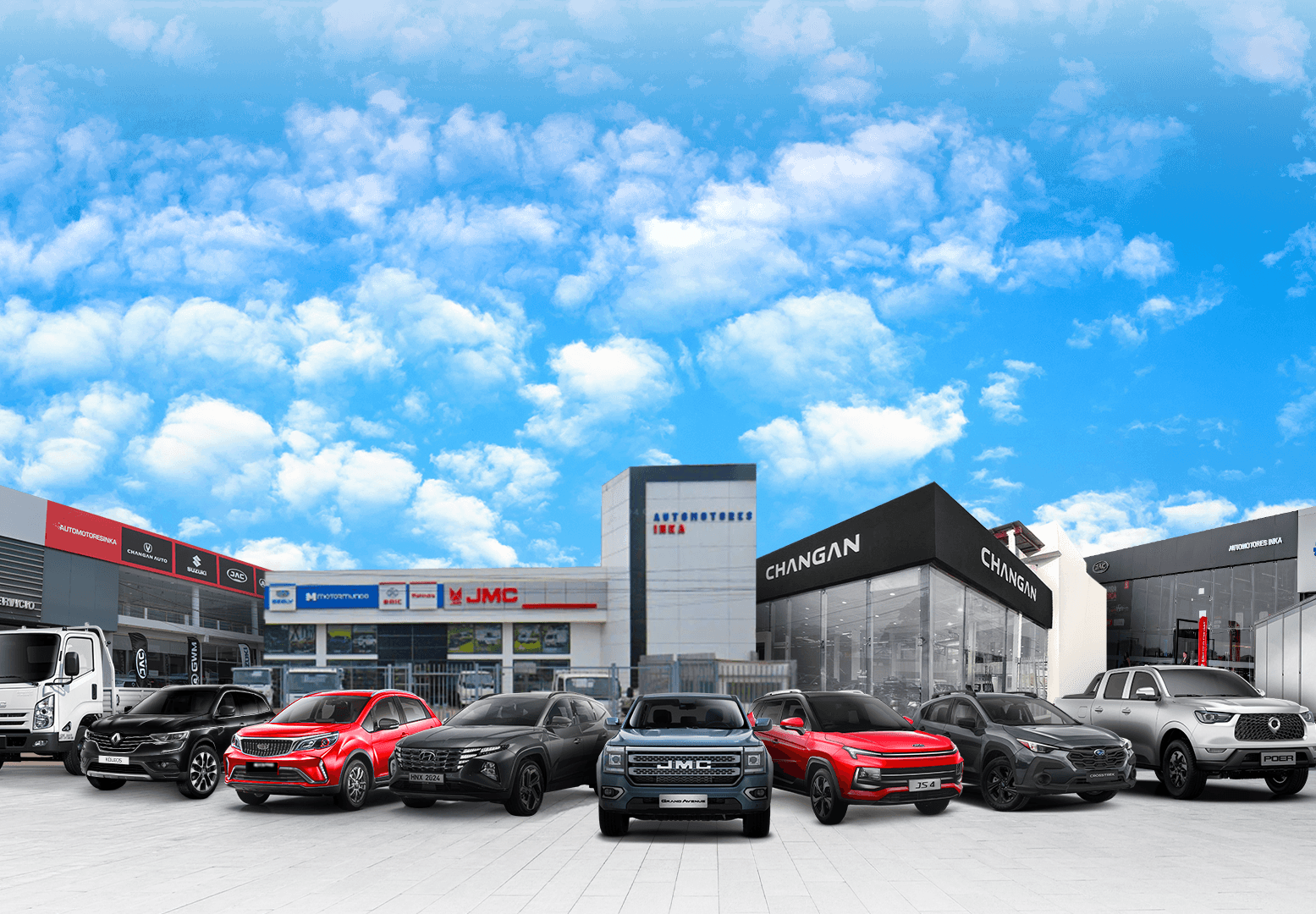 Concesionaria Automotores Inka