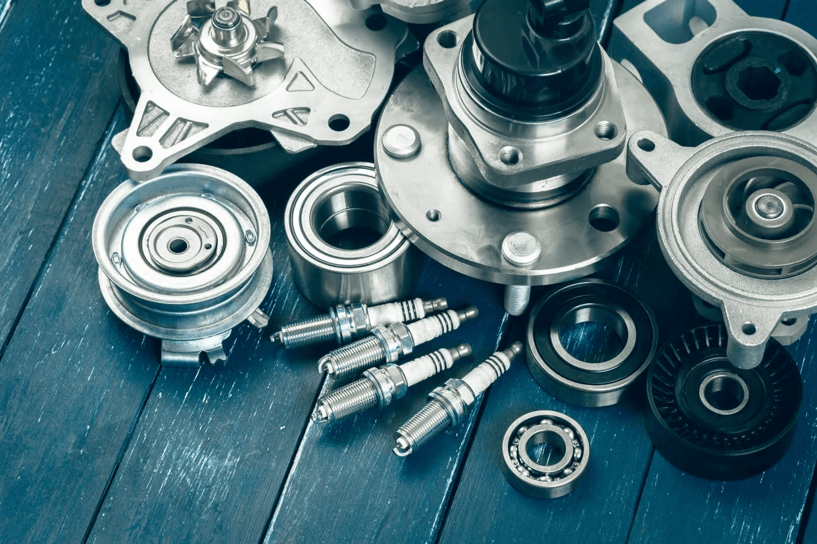 Repuestos y accesorios automotrices originales
