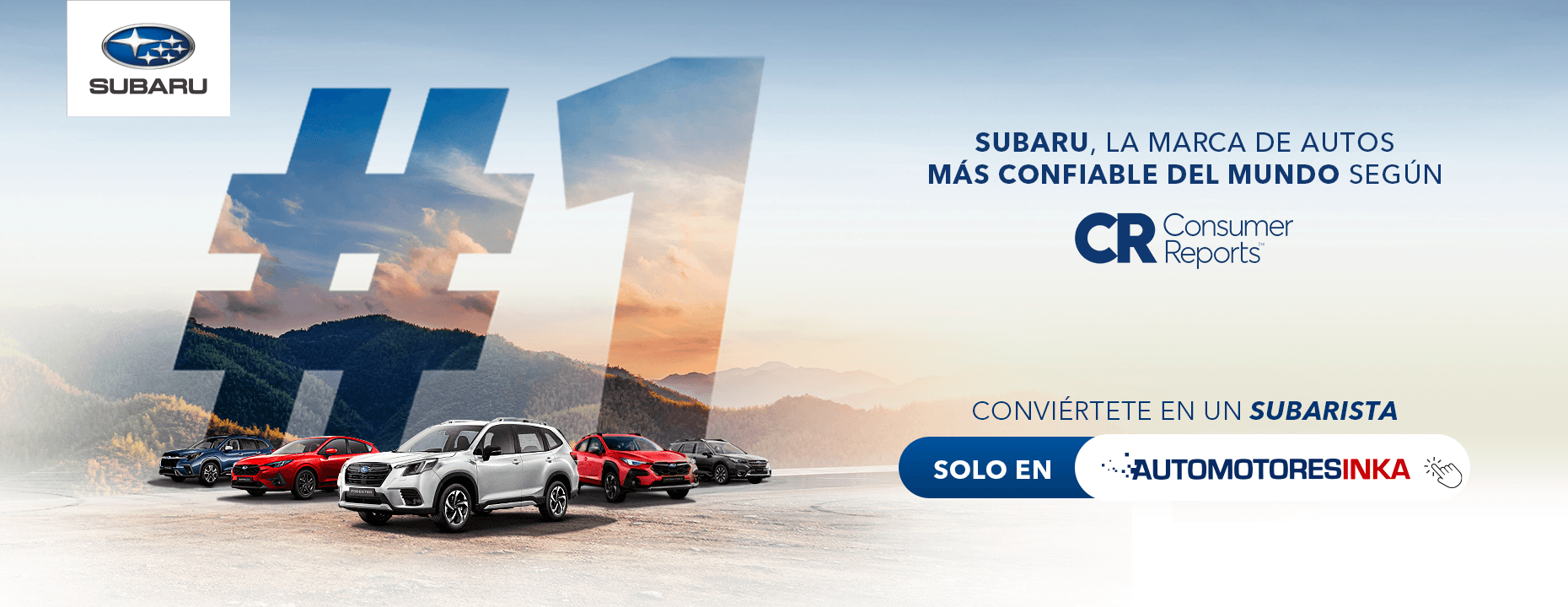 Banner Subaru Primer Puesto