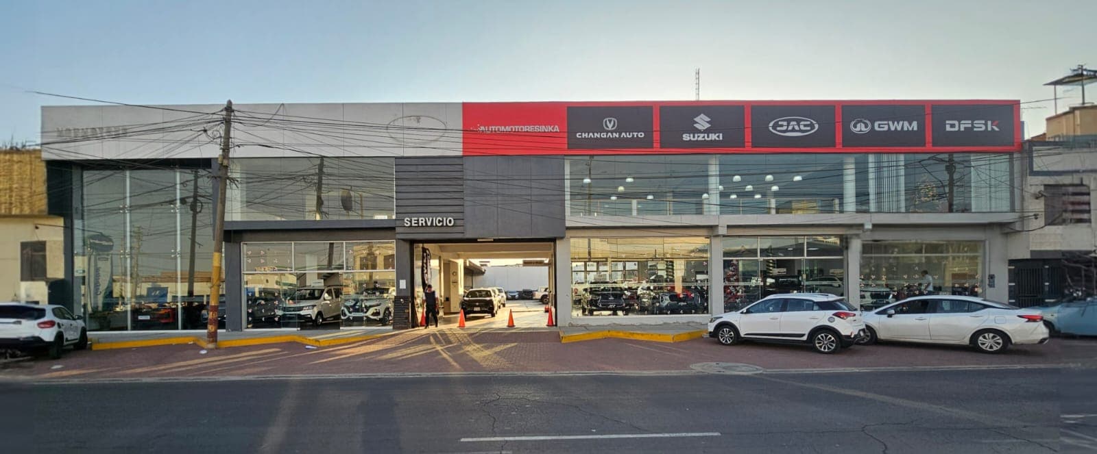 SAI Meiggs 2 - Chimbote