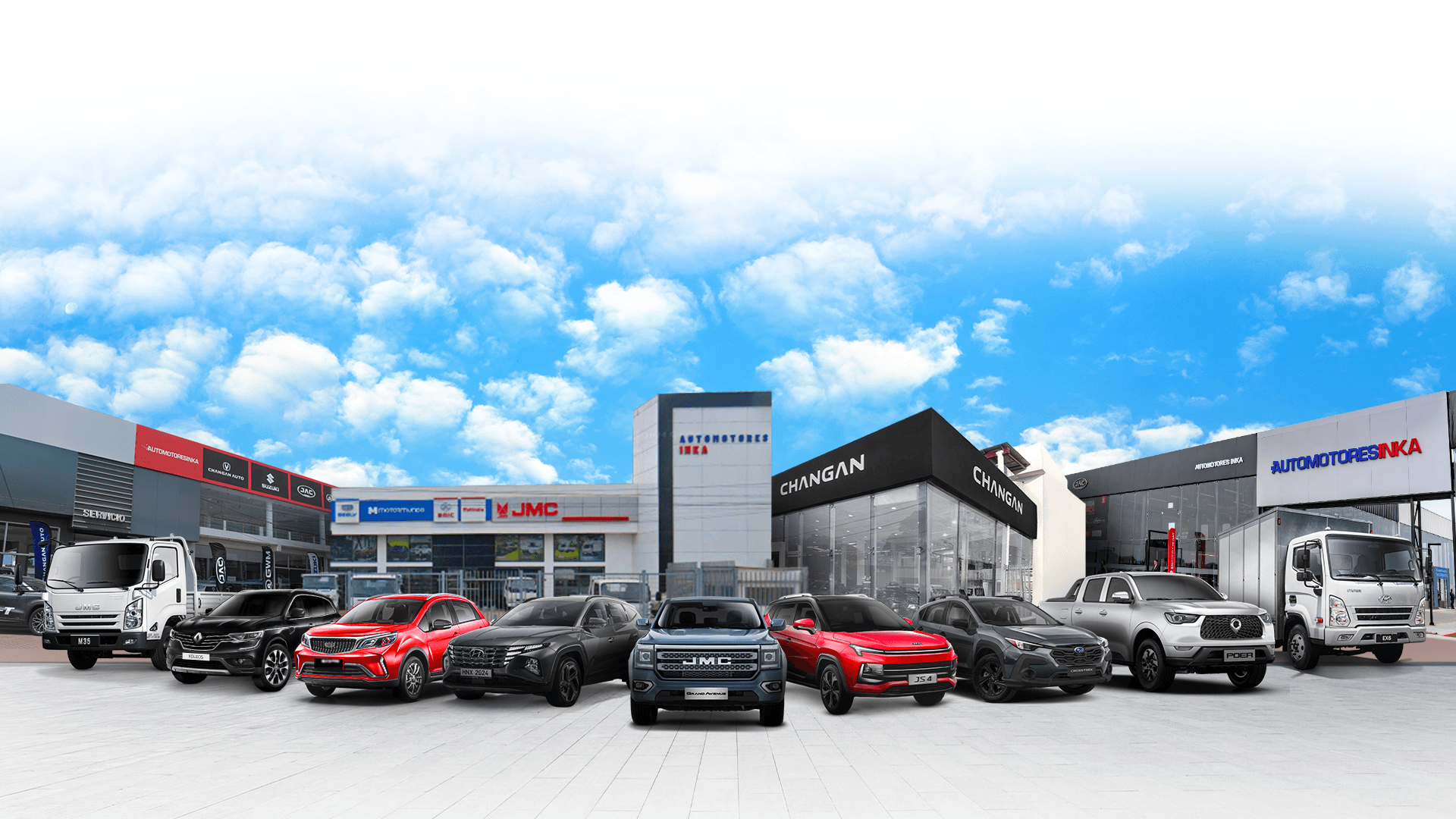 Flota de vehículos Automotores Inka — Soluciones Corporativas